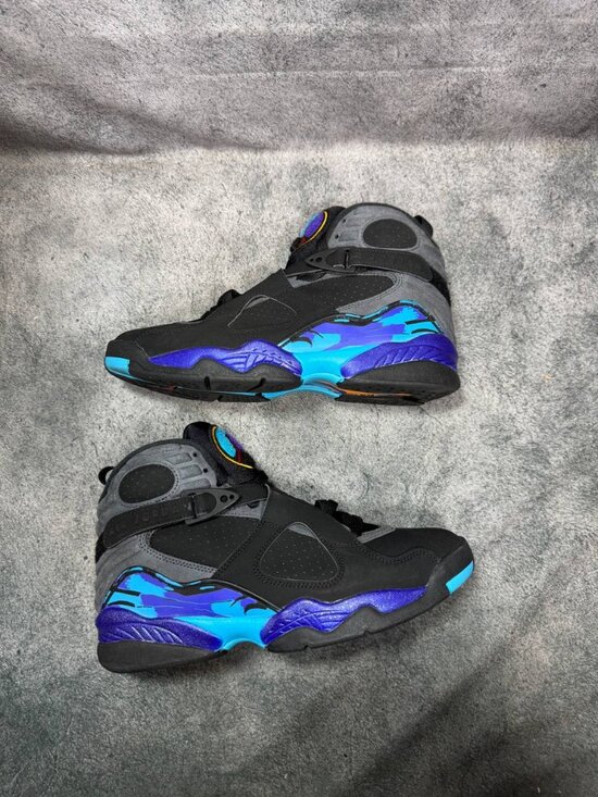 Size 8 | Jordan 8 Aqua With Box | Pre-Owned
